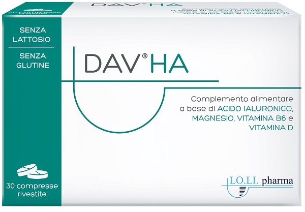 DAV HA 30 COMPRESSE NUOVA FORMULAZIONE 1,08 G - Antica Farmacia Ferrari