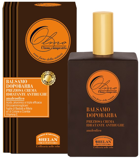 OLMO BALSAMO DOPOBARBA ANALCOLICO 75 ML - Antica Farmacia Ferrari