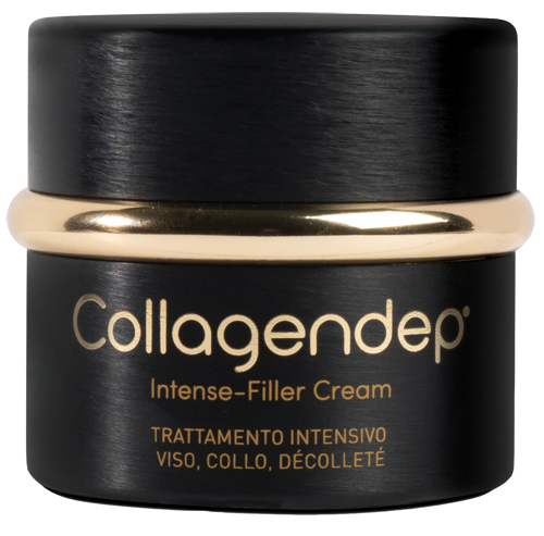 COLLAGENDEP INTENSE-FILLER CREAM TRATTAMENTO INTENSIVO VISO-CORPO-DECOLLETE 50 ML - Antica Farmacia Ferrari