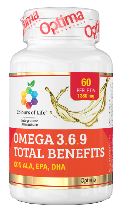 COLOURS OF LIFE OMEGA 369 60 CAPSULE - Antica Farmacia Ferrari