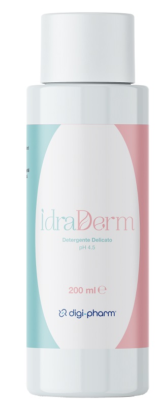 IDRADERM DETERGENTE DELICATO PH4,5 200 ML - Antica Farmacia Ferrari