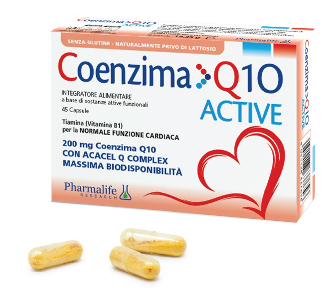COENZIMA Q10 ACTIVE 45 CAPSULE - Antica Farmacia Ferrari