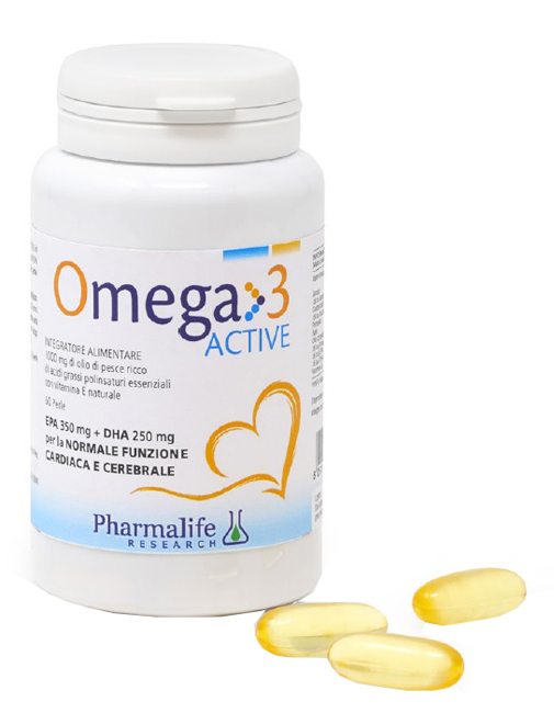 OMEGA 3 ACTIVE 60 PERLE - Antica Farmacia Ferrari