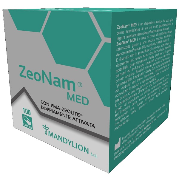 ZEONAM MED 100 CAPSULE - Antica Farmacia Ferrari