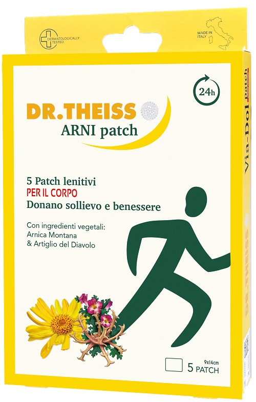 THEISS ARNI PATCH 5 PEZZI - Antica Farmacia Ferrari