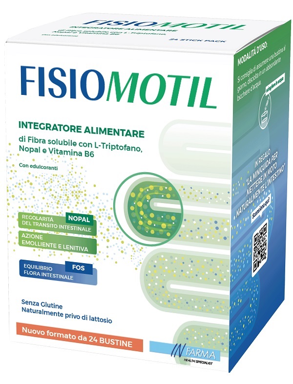 FISIOMOTIL 24 BUSTINE - Antica Farmacia Ferrari
