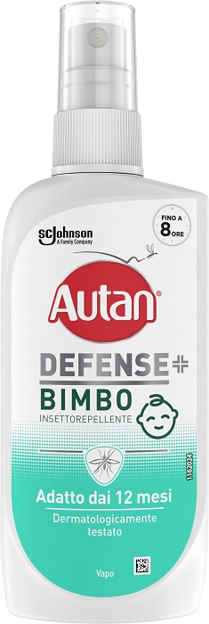 AUTAN DEFENSE BIMBO 100 ML - Antica Farmacia Ferrari