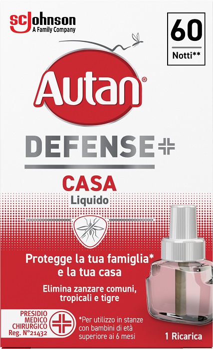 AUTAN DEFENSE LIQUIDO ELETTRICO CASA RICARICA 36 ML - Antica Farmacia Ferrari