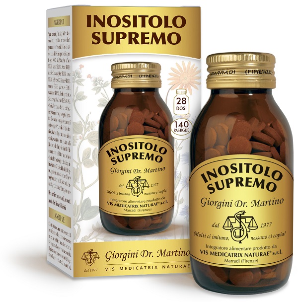 INOSITOLO SUPREMO 140 PASTIGLIE - Antica Farmacia Ferrari