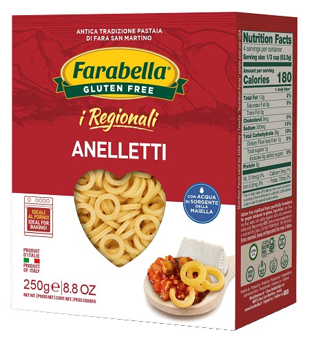 FARABELLA ANELLETTI I REGIONALI 250 G - Antica Farmacia Ferrari
