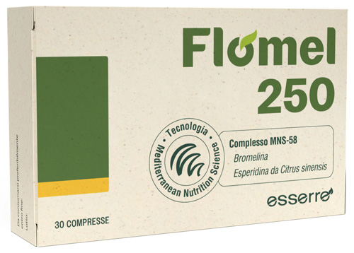 FLOMEL 250 30 COMPRESSE - Antica Farmacia Ferrari