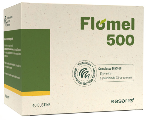 FLOMEL 500 40 BUSTINE - Antica Farmacia Ferrari