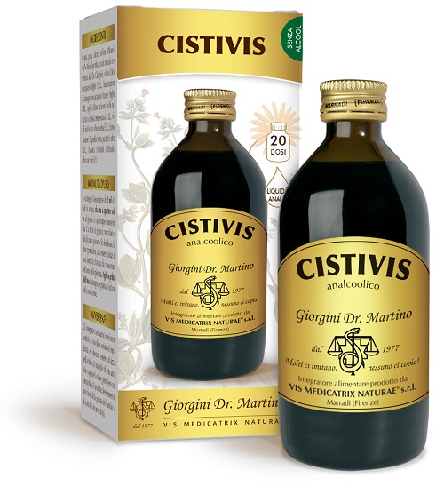 CISTIVIS LIQUIDO ANALCOLICO 200 ML - Antica Farmacia Ferrari