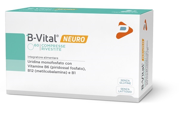 B-VITAL NEURO 60 COMPRESSE RIVESTITE DA 600 MG - Antica Farmacia Ferrari