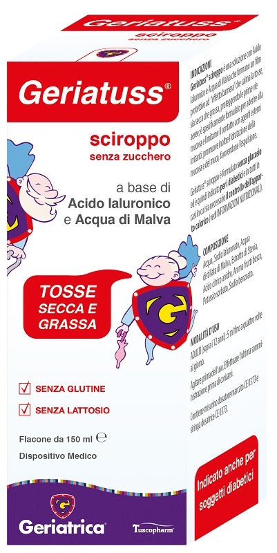 GERIATUSS SCIROPPO 150 ML - Antica Farmacia Ferrari