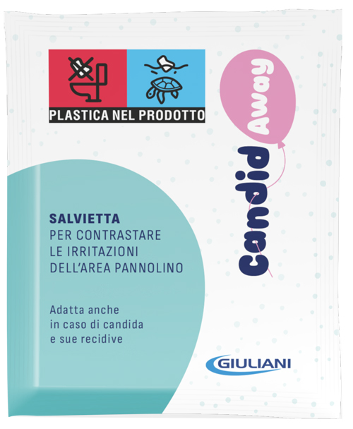 CANDIDAWAY SALVIETTE 10 PEZZI - Antica Farmacia Ferrari