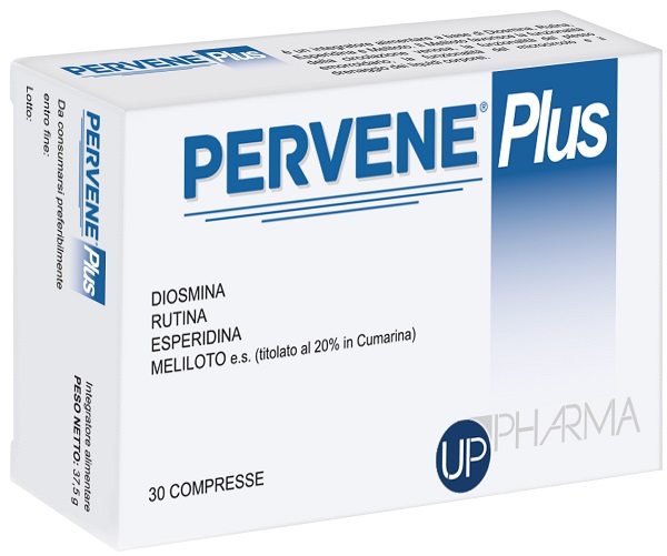 PERVENE PLUS 30 COMPRESSE - Antica Farmacia Ferrari