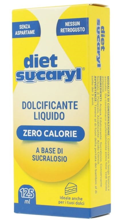 DIET SUCARYL 125 ML - Antica Farmacia Ferrari