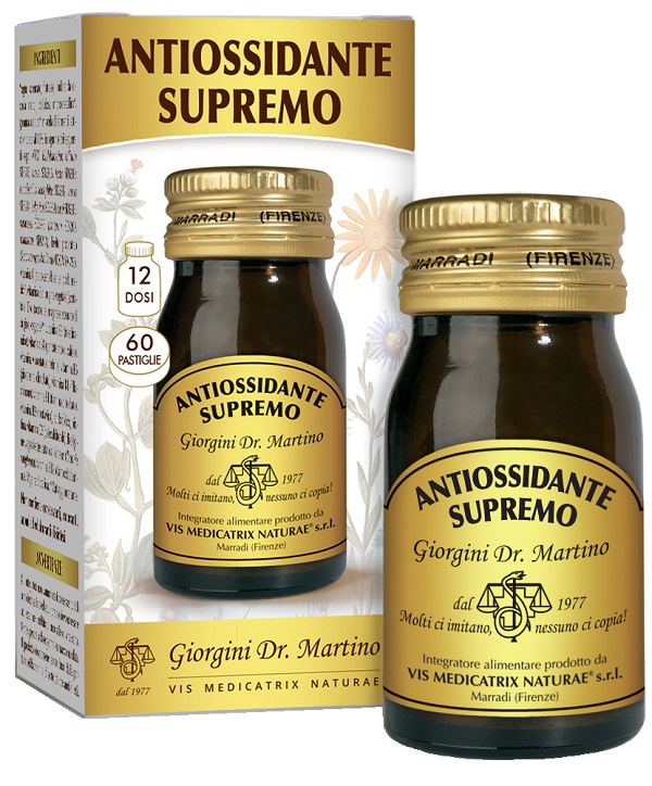 ANTIOSSIDANTE SUPREMO 60 PASTIGLIE - Antica Farmacia Ferrari