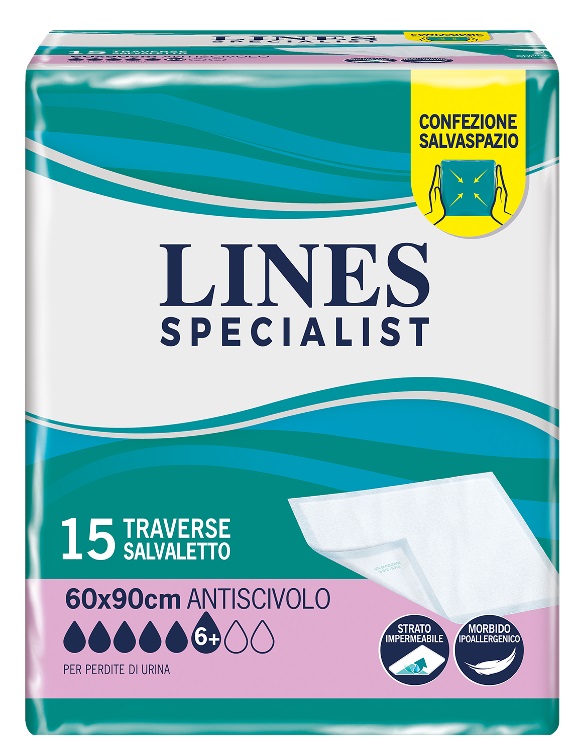 TRAVERSA LINES SPECIALIST 60X90 CM 15 PEZZI - Antica Farmacia Ferrari
