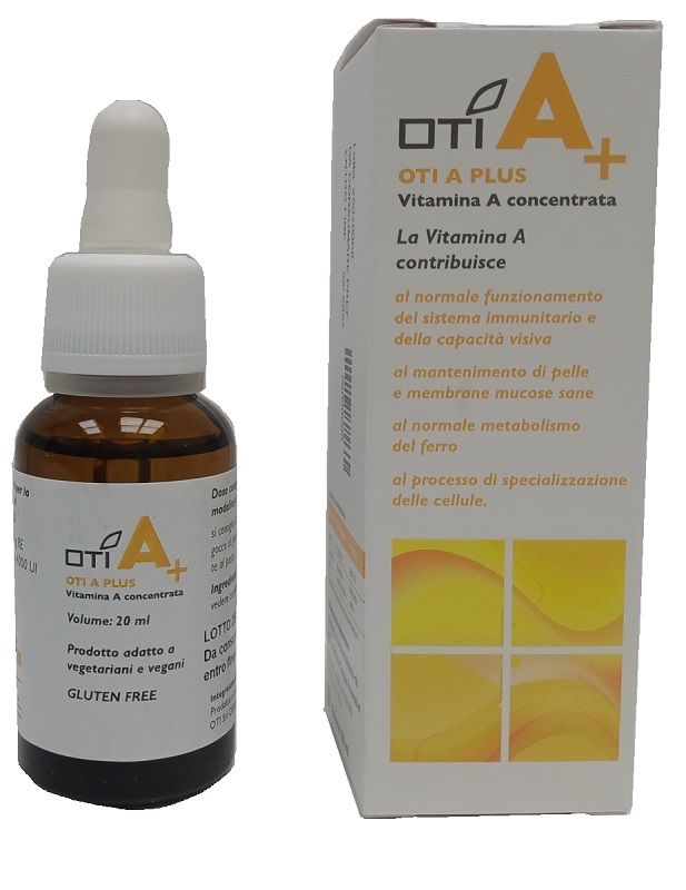 OTI A PLUS GOCCE 20 ML - Antica Farmacia Ferrari