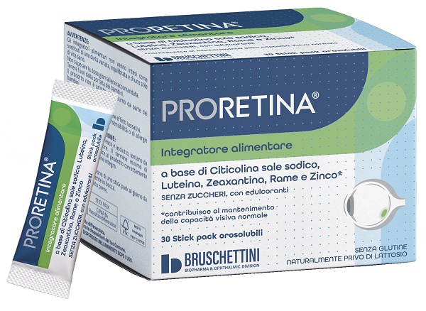 PRORETINA 30 STICK PACK - Antica Farmacia Ferrari