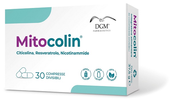 MITOCOLIN 30 COMPRESSE DIVISIBILI - Antica Farmacia Ferrari