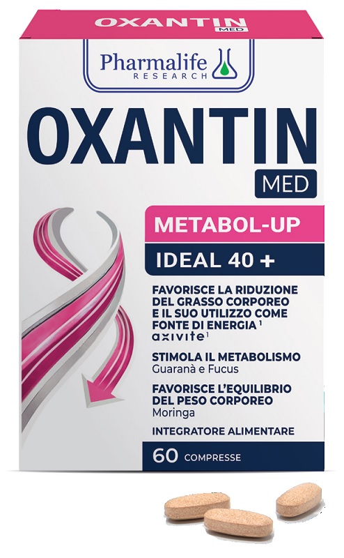 OXANTIN MED METABOL UP 60 COMPRESSE - Antica Farmacia Ferrari