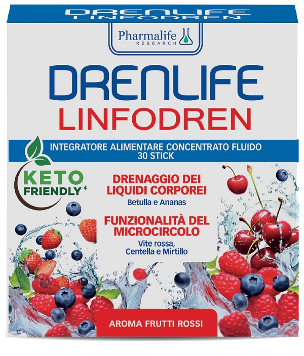 DRENLIFE LINFODREN 30 STICK - Antica Farmacia Ferrari