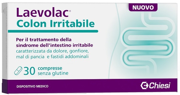 LAEVOLAC COLON IRRITABILE 30 COMPRESSE - Antica Farmacia Ferrari