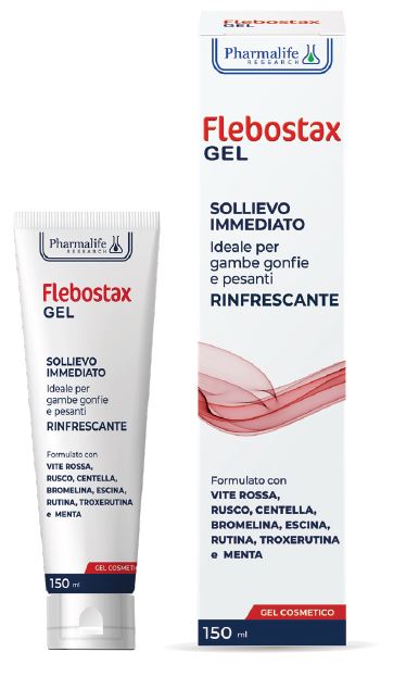 FLEBOSTAX GEL 150 ML - Antica Farmacia Ferrari