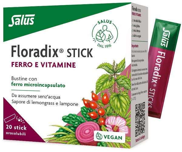 FLORADIX 20 STICK - Antica Farmacia Ferrari