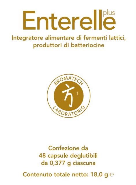 ENTERELLE PLUS 48 CAPSULE - Antica Farmacia Ferrari