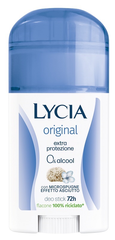 LYCIA DEO STICK ORIGINAL 40 ML - Antica Farmacia Ferrari