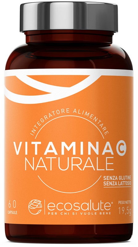 VITAMINA C NATURALE 60 CAPSULE - Antica Farmacia Ferrari