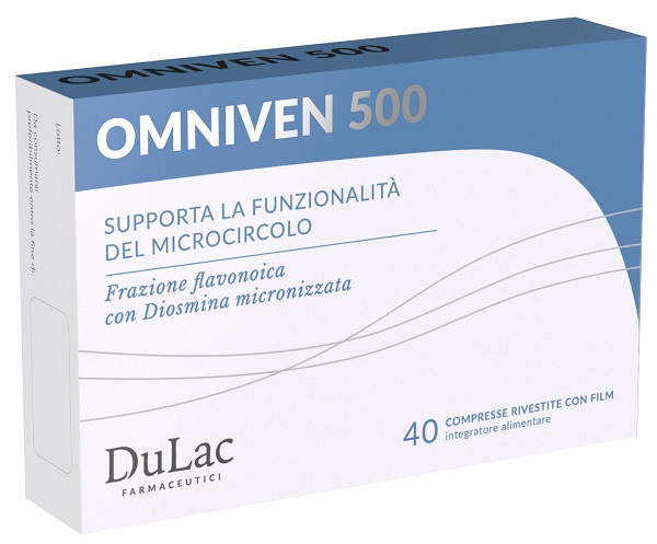 OMNIVEN 500 40 COMPRESSE - Antica Farmacia Ferrari