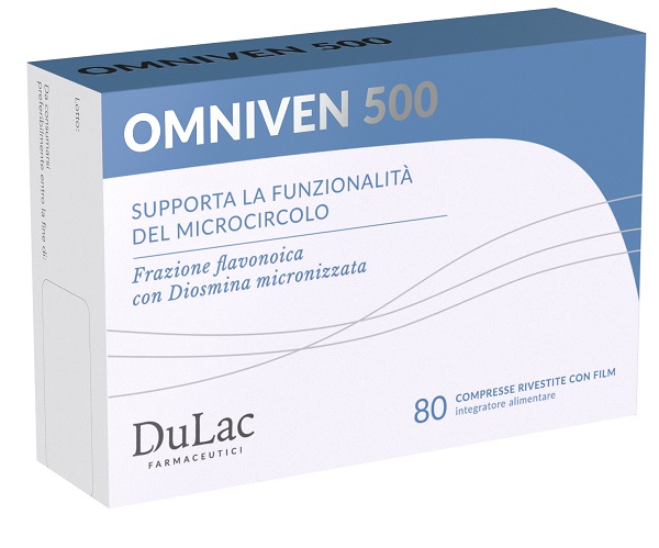 OMNIVEN 500 80 COMPRESSE - Antica Farmacia Ferrari