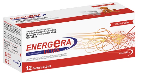 ENERGERA ULTRA 12 FLACONCINI 10 ML - Antica Farmacia Ferrari