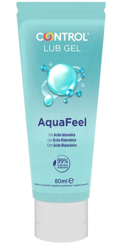 CONTROL AQUAFEEL LUBRIFICANTE 80 ML - Antica Farmacia Ferrari