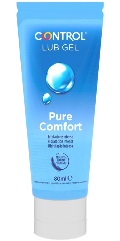 CONTROL PURE COMFORT LUBRIFICANTE 80 ML - Antica Farmacia Ferrari