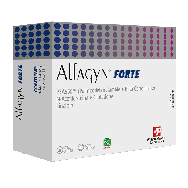ALFAGYN FORTE 10 BUSTINE - Antica Farmacia Ferrari
