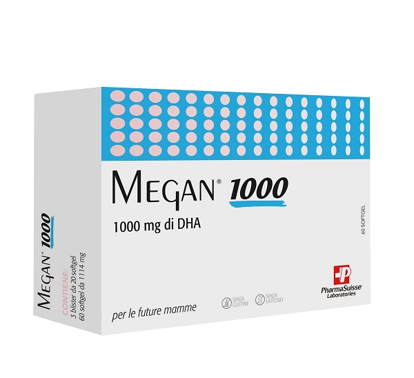 MEGAN 1000 60 SOFTGEL - Antica Farmacia Ferrari