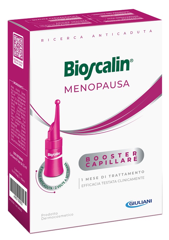 BIOSCALIN MENOPAUSA 8 FIALE X 3,5ML - Antica Farmacia Ferrari