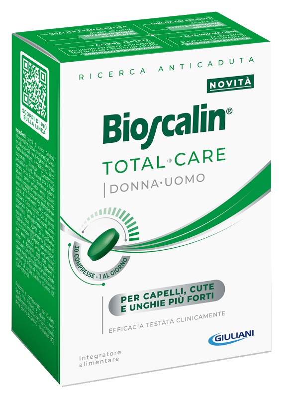 BIOSCALIN TOTAL CARE 30 COMPRESSE - Antica Farmacia Ferrari