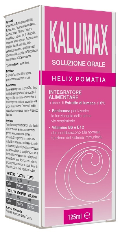 KALUMAX 125 ML - Antica Farmacia Ferrari