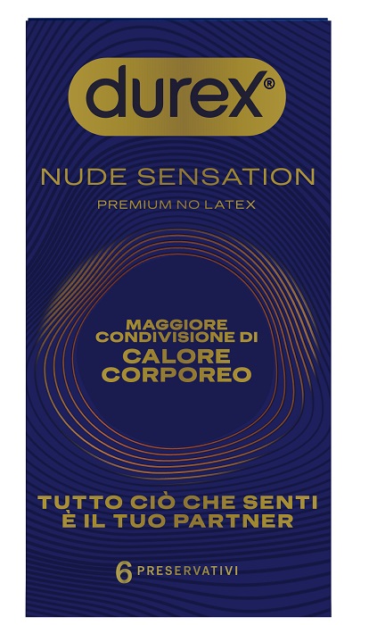 PRESERVATIVO DUREX NUDE SENSATION 6 PEZZI - Antica Farmacia Ferrari