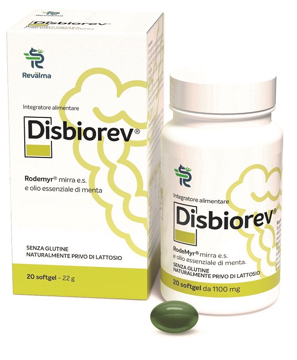 DISBIOREV 20 SOFTGEL - Antica Farmacia Ferrari