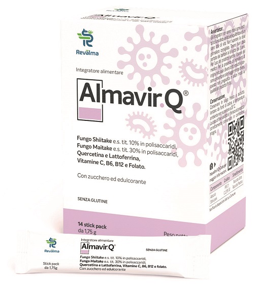 ALMAVIR Q 14 STICK PACK - Antica Farmacia Ferrari