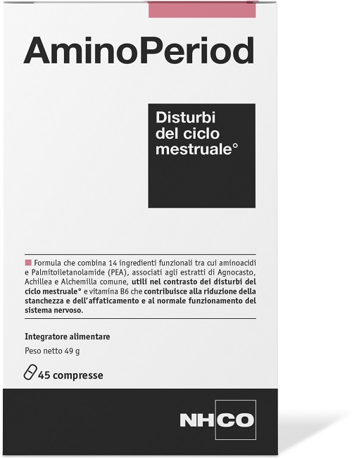 NHCO AMINOPERIOD 45 COMPRESSE - Antica Farmacia Ferrari