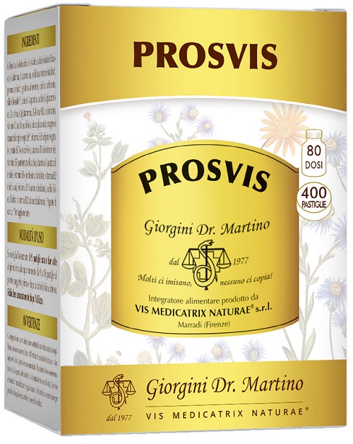 PROSVIS 400 PASTIGLIE - Antica Farmacia Ferrari